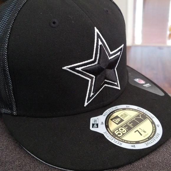 all black dallas cowboys hat